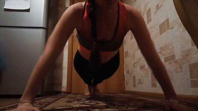 Отжимания. Тело в дело. Лучше делать ,чем говорить. смотреть онлайн