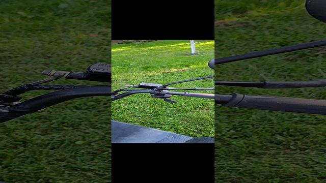 City Coco Trike 3.5 KWt полный привод. Переключение моторов.