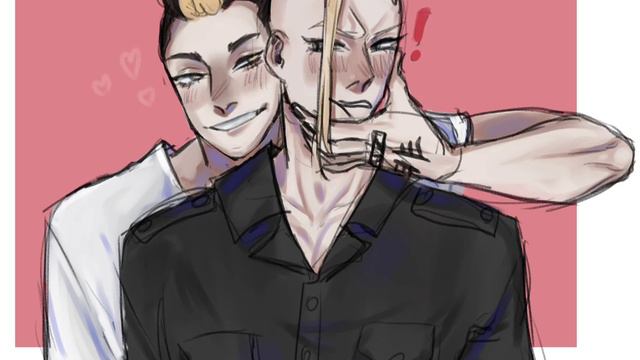 Nsfw (draken X Hanma) 