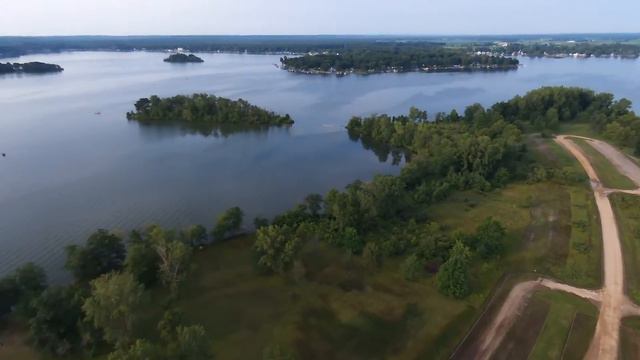 Bebop Drone, Gun Lake, Hasting Mi, State Park, 300 Feet смотреть онлайн