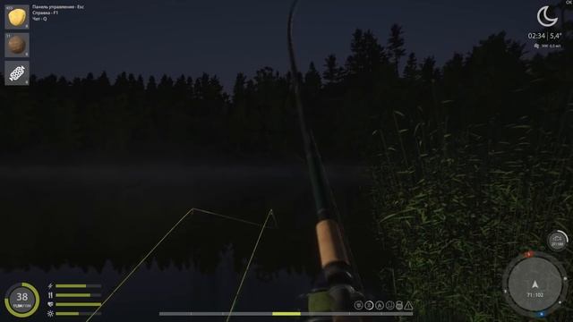 Русская рыбалка 4 лещ на куори Russian fishing 4 смотреть онлайн