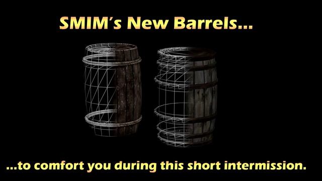 Static Mesh Improvement Mod - Barrels 'o Fun смотреть онлайн