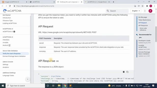 Google reCAPTCHA V3 || Google reCAPTCHA V3 integration in PHP смотреть онлайн