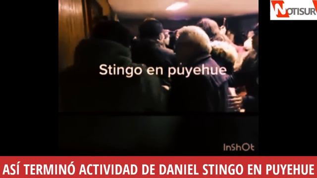 Así terminó actividad de Daniel Stingo en Puyehue смотреть онлайн
