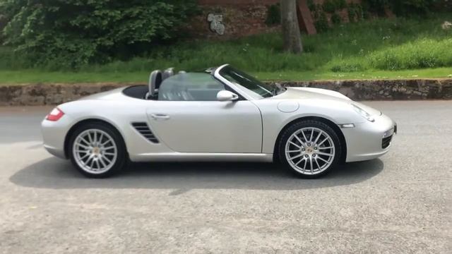 Porsche Boxster 987 Full Service History