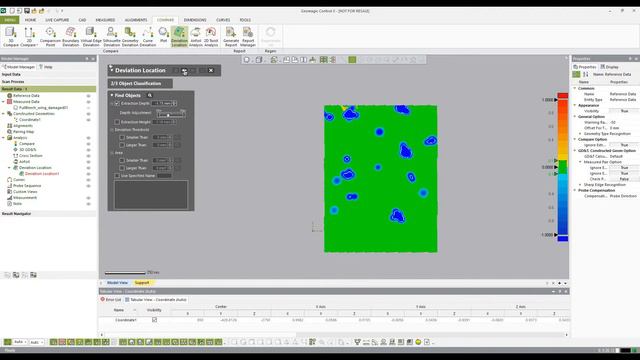 Geomagic Control X Tutorial: Deviation Location смотреть онлайн