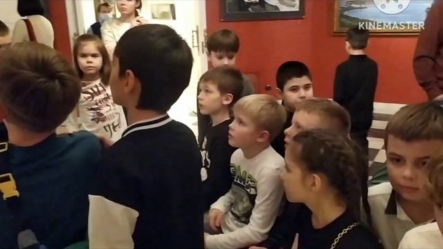 Детективный квест. Галерея Ильи Глазунова смотреть онлайн
