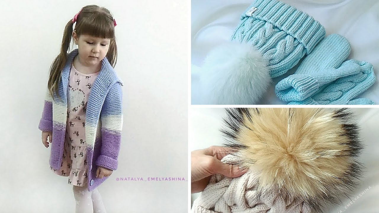 Готовые вязаные работы (май-август) 2019г. Вязание на заказ. Связано за лето... смотреть онлайн