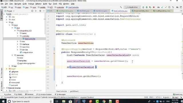 How to create controller in Spring boot ? Spring boot project from scratch with postgres - Part8 смотреть онлайн