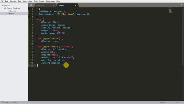 Custom CSS Checkbox | How to create custom checkbox смотреть онлайн