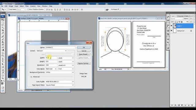 Canada Passport / Visa Photo Requirements and Size смотреть онлайн