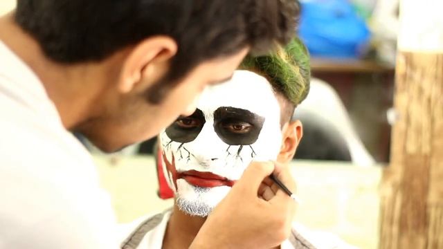 Joker Makeup | Simple Tutorial | At Home | Must watch | Mr joker 01 смотреть онлайн