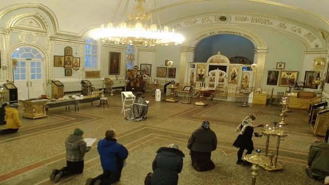 Прямая Трансляция из храма Александра Невского г.Пскова смотреть онлайн