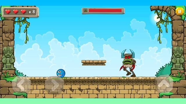 Bounce ball blue 11 . смотреть онлайн