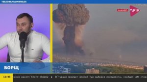 Первый ядерный взрыв на Украине.