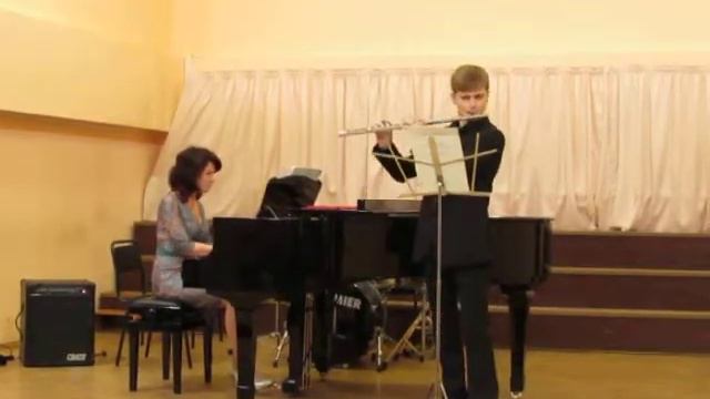 И.С.Бах. Менуэт и Скерцо из оркестровой сюиты № 2 си-минор смотреть онлайн