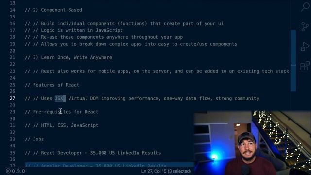 What Is React JS, REALLY? смотреть онлайн