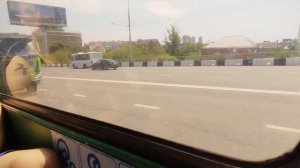 Поездка на троллейбусе 233 || 14 маршрут || Краснодар.