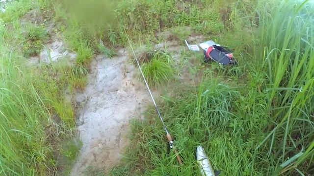 Хозяин переката чуть не отобрал спиннинг! Рыбалка на каменной гряде! Ловля голавля на спиннинг! смотреть онлайн