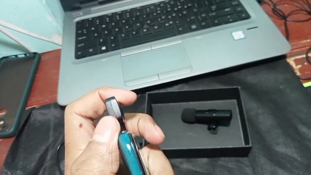 How to use k8 wireless microphone setup in mobile and laptop. #microphone смотреть онлайн
