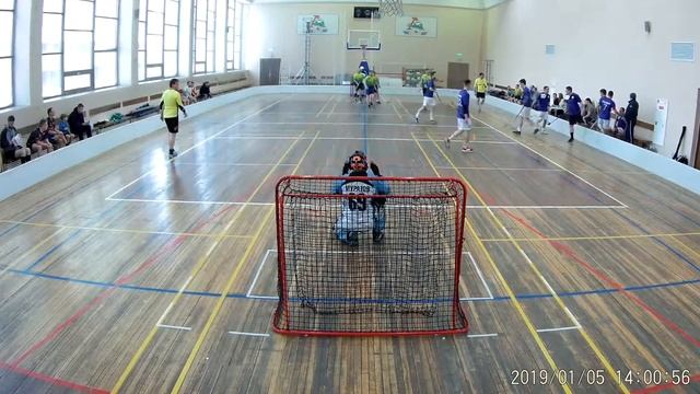 Новогодний Кубок 2019 Прогресс--Бердские Коршуны (13:0) смотреть онлайн