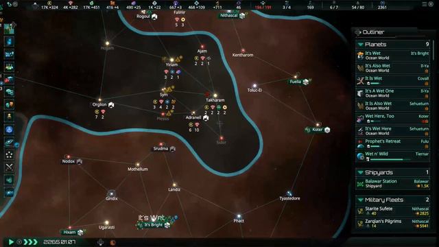 Terraforming and Defenses (Aquatic #3) - STELLARIS CONSOLE EDITION смотреть онлайн