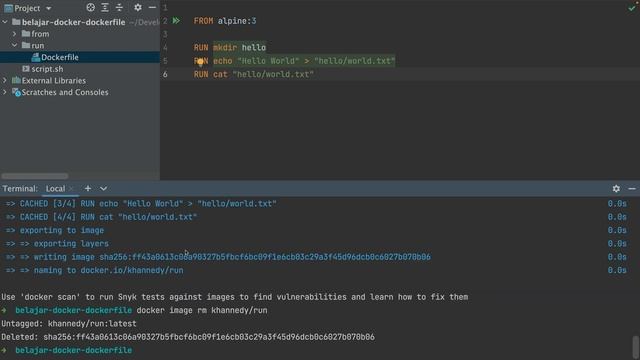 TUTORIAL DOCKER DOCKERFILE (BAHASA INDONESIA) смотреть онлайн