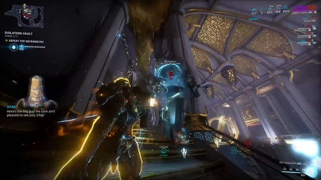 Warframe - How to ISO Vault but in DOOM style смотреть онлайн