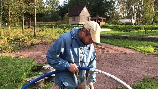 Как мы делали наружный зимний водопровод смотреть онлайн
