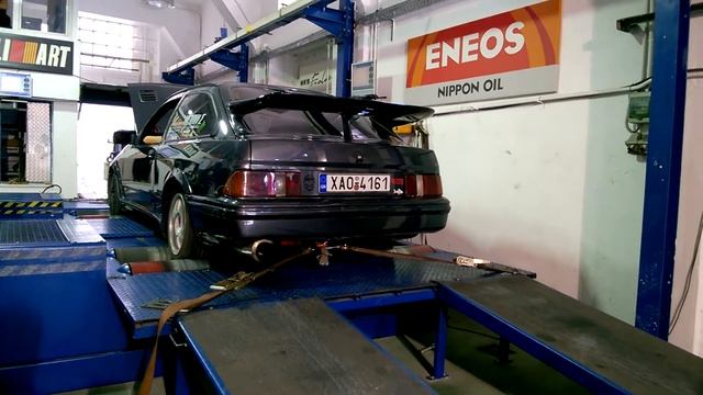Ford Sierra Cosworth @2nd Tuning Advisors Dyno Day смотреть онлайн