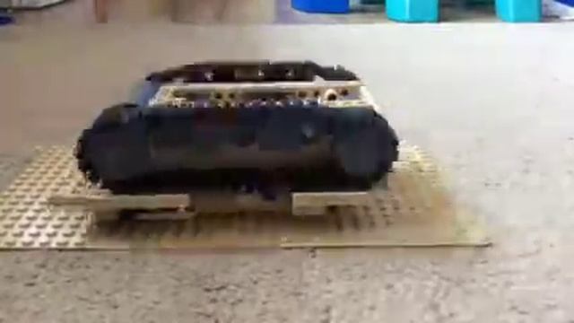 Lego like Kazi Panzerkampfwagen 2 speed build смотреть онлайн