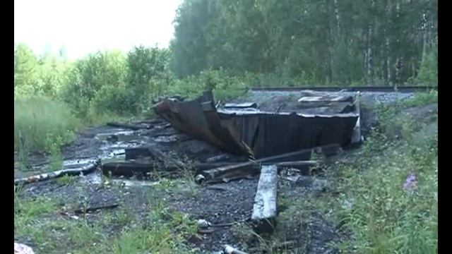 В Златоусте гаражные боксы завязли в мазуте смотреть онлайн