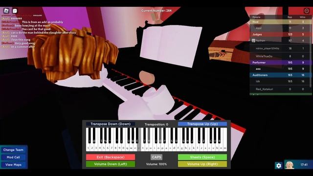 The Living Tombstone - Discord | on Roblox Got Talent (Piano) смотреть онлайн