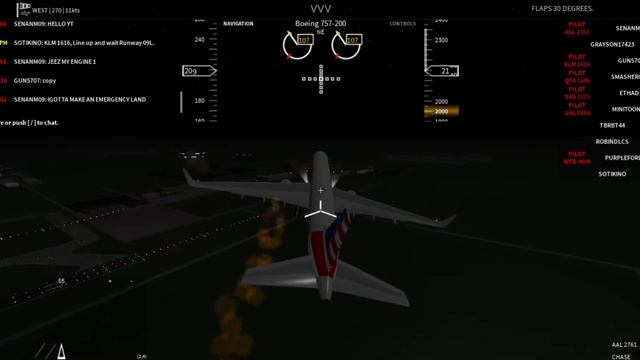 Roblox Flightline Engine 1 on Fire! смотреть онлайн
