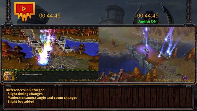 Warcraft 3: Reforged vs Classic Cutscene Comparison #151 - Shards of the Alliance 4/4 смотреть онлайн