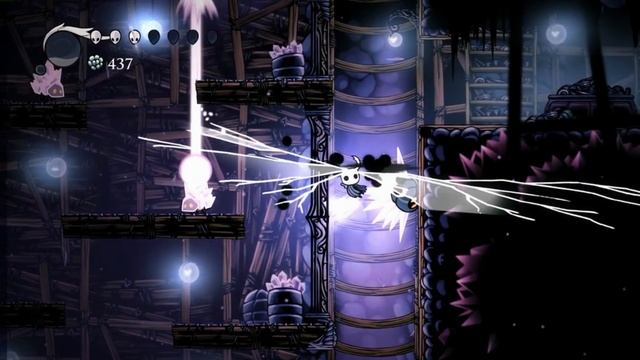 HOLLOW KNIGHT - How To Find Crystal Heart смотреть онлайн