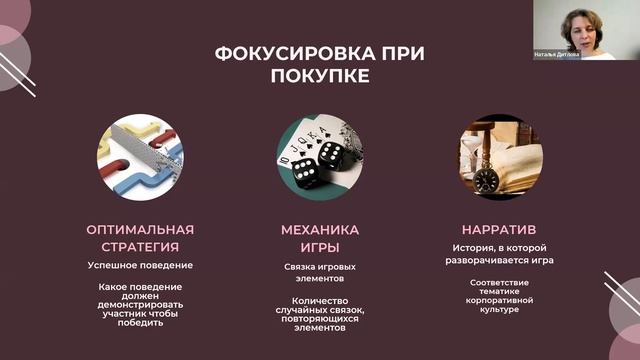 Как внедрить бизнес-игры в обучение персонала. Вебинар Натальи Дитловой смотреть онлайн