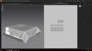 №60. Моделирование кровати в 3d max и marvelous designer