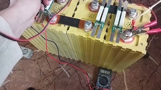 Подключение и проверка балансиров для lifepo4 смотреть онлайн