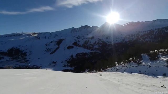 Mirador black slope Andorra Grandvalira смотреть онлайн