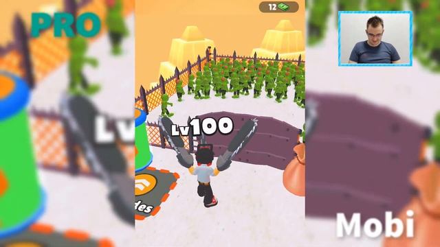 NOOB vs PRO vs HACKER Chainsaw Man Slash Run смотреть онлайн