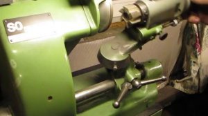 Заточка концевой фрезы на заточном Deckel SO