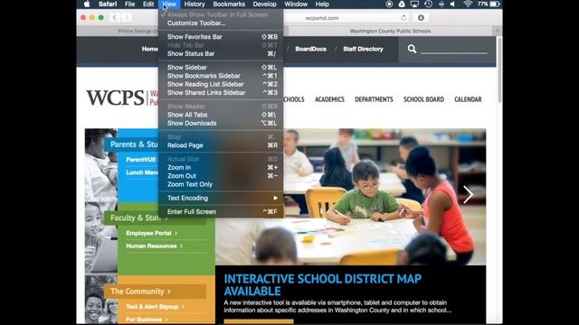 MacBook Safari смотреть онлайн