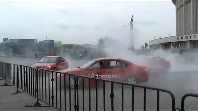 Команда SAAB PT в Питере 2