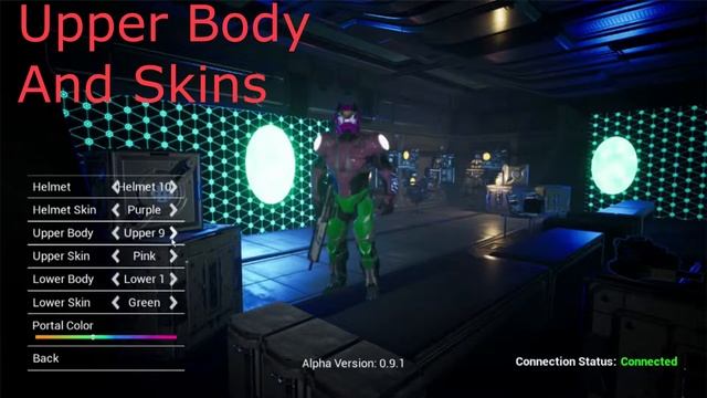 Splitgate: Arena Warfare - All Customization Options. (Alpha 0.9.1) смотреть онлайн