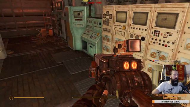 Fallout 4 Да где этот гребанный Механист?! Stream Стрим Фолаут 4