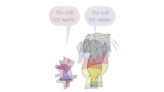 Elephants Cannot Dance! by Mo Willems | An Elephant and Piggie Read Aloud смотреть онлайн