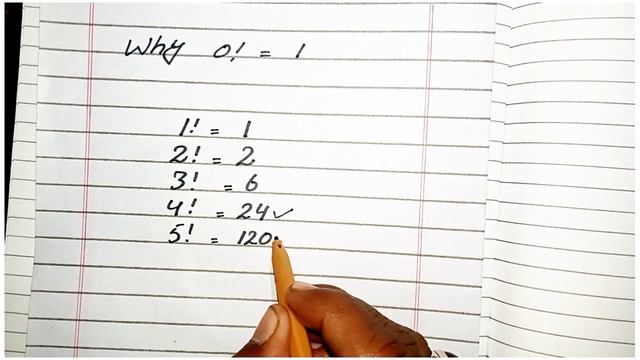 Why zero Factorial Equal to one || why 0! =1 || Olympiad Maths смотреть онлайн