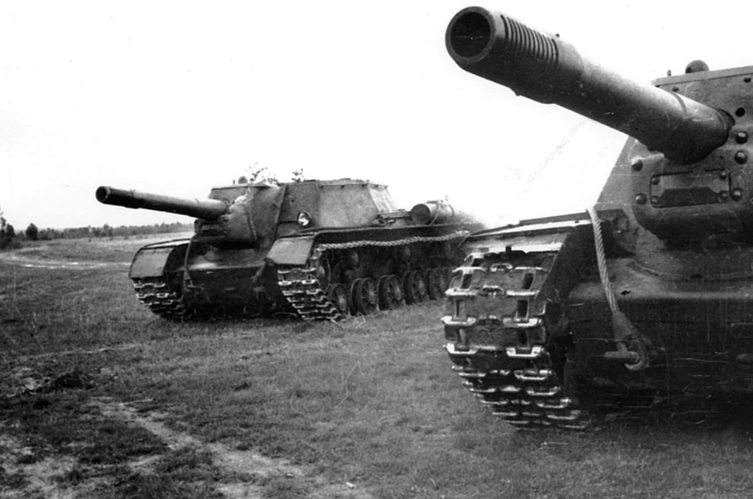 "Зверобой" товарища Сталина. СУ-152. смотреть онлайн