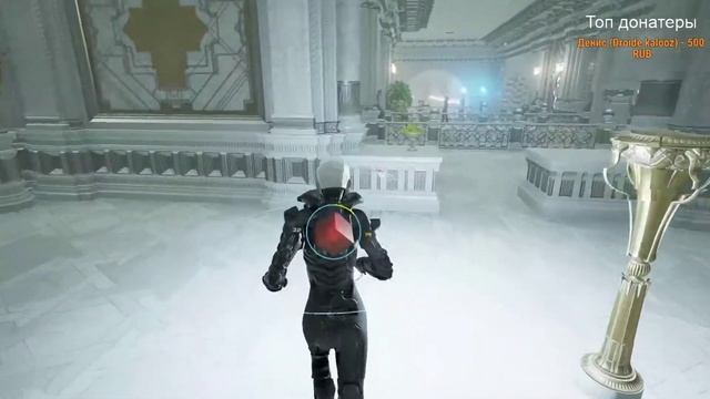 Echo - игра, где игрок сражается против себя в прошлом! Самообучающийся ИИ. Стрим!